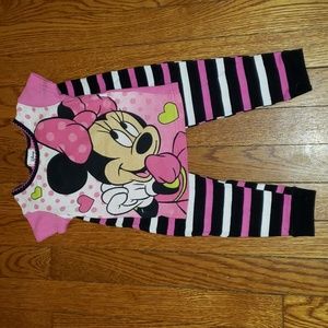 Minnie Mouse PJ's Size 3T
